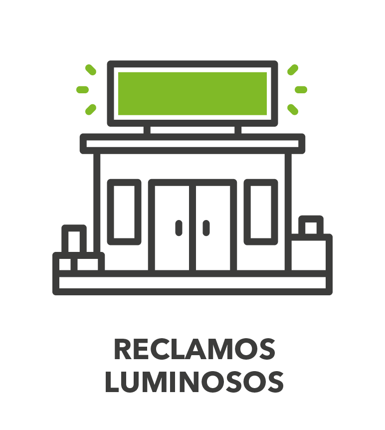 Reclamos Luminosos e LED