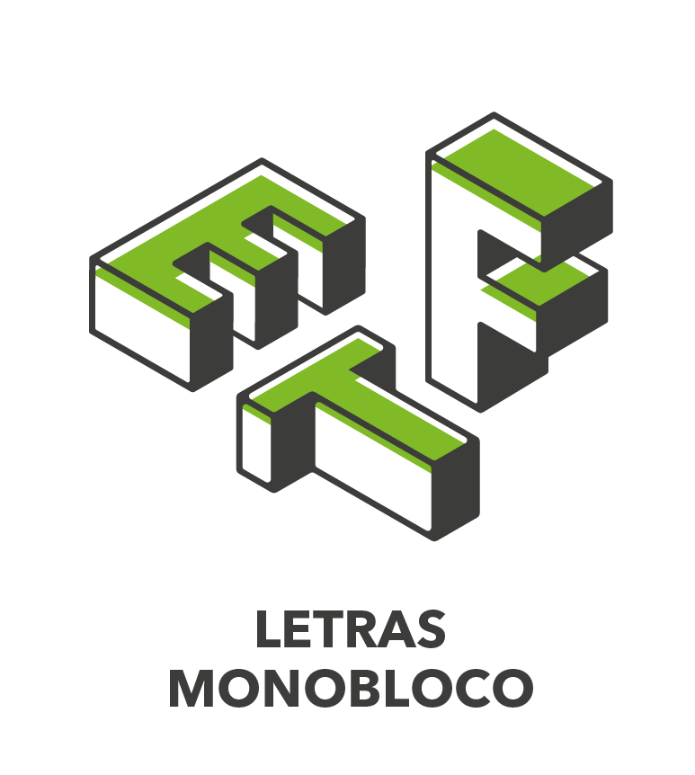 Letras Monobloco