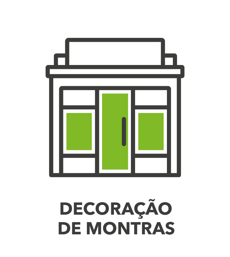 Decoração de Montras